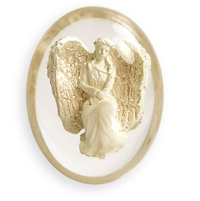 Angel Worry Stone - Zero Point Crystals