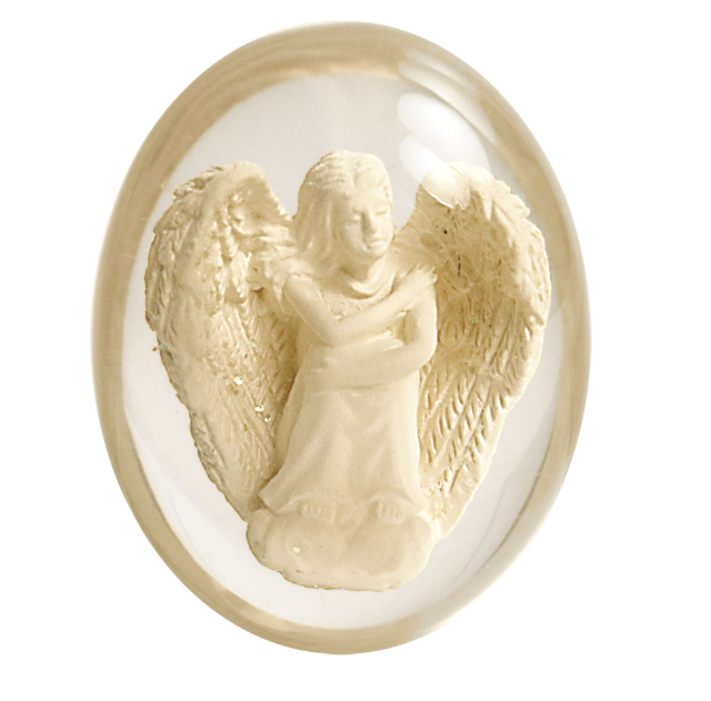 Angel Worry Stone - Zero Point Crystals