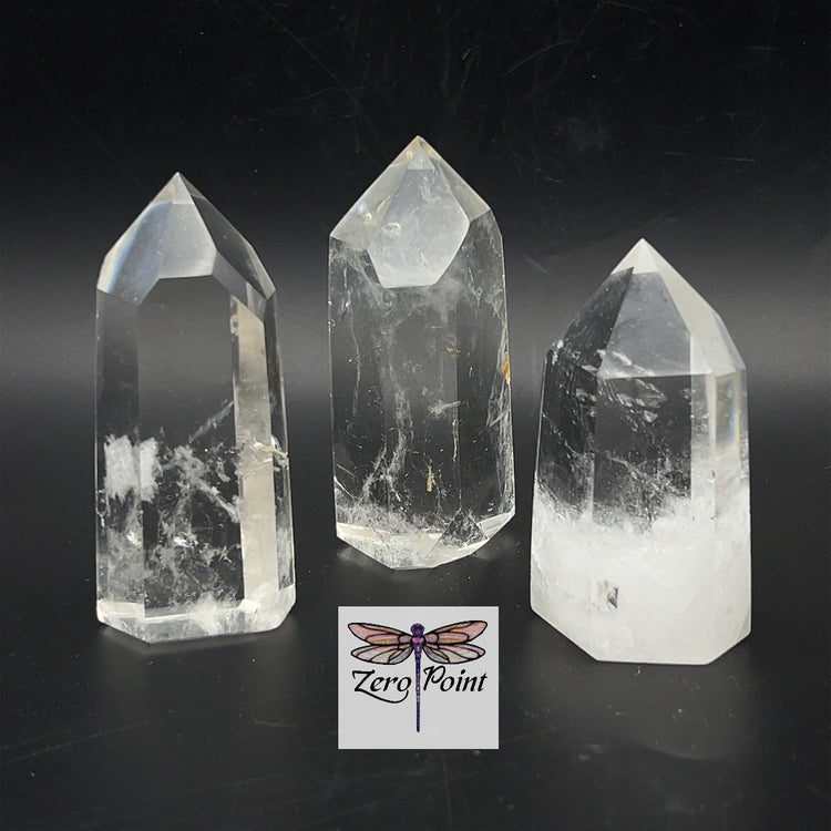 Quartz Obelisk 2"+ - Zero Point Crystals