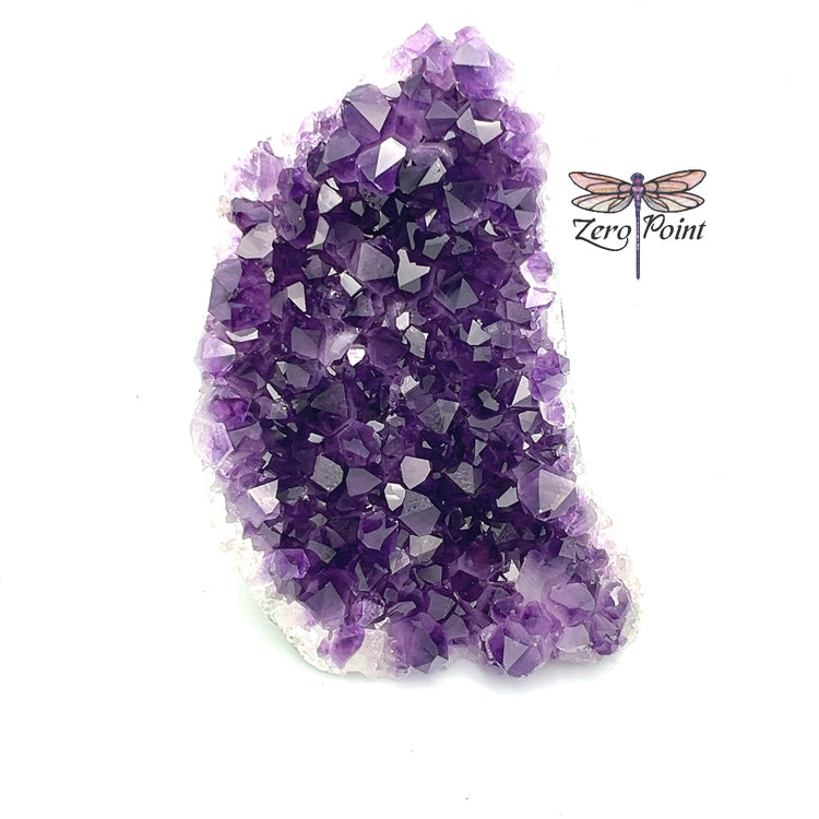 Amethyst Cutbase Geode #3223 - Zero Point Crystals