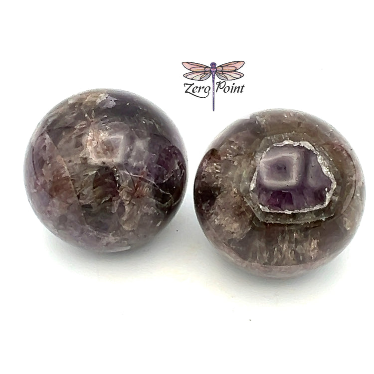 Super Seven Sphere - Zero Point Crystals