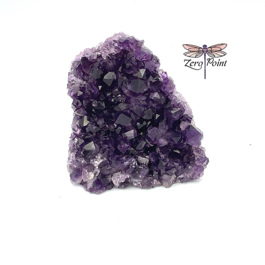 Amethyst Cutbase Geode #3195 - Zero Point Crystals