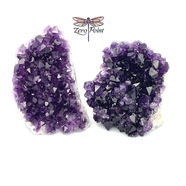 Amethyst Cutbase Geode #3223 - Zero Point Crystals