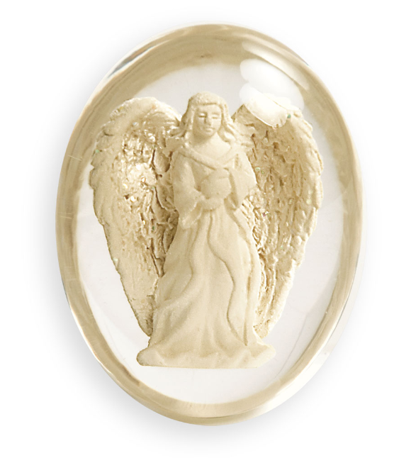 Angel Worry Stone - Zero Point Crystals