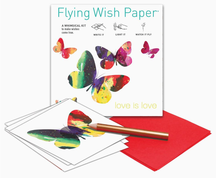 Flying Wish Paper