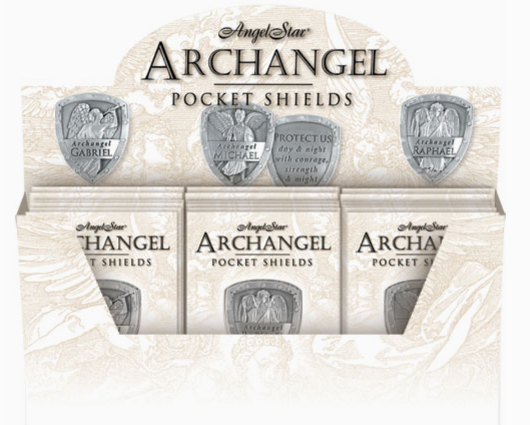 Archangel Pocket Shield - Zero Point Crystals