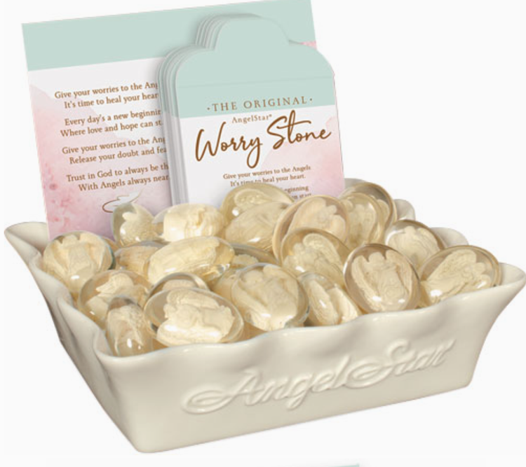 Angel Worry Stone - Zero Point Crystals