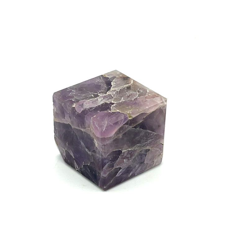 Amethyst 3cm Cube