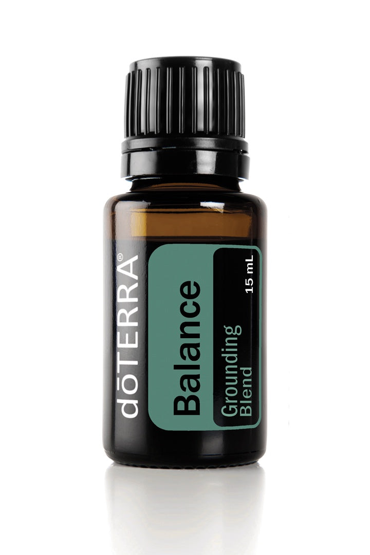 Balance Essential Oil Blend - Zero Point Crystals