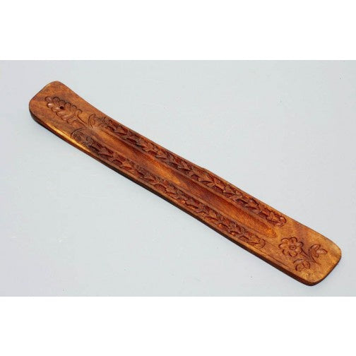 Carved Incense Ash Catcher - Zero Point Crystals