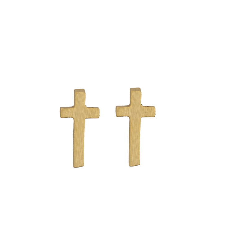 Dainty Charm Stud Earrings - Zero Point Crystals