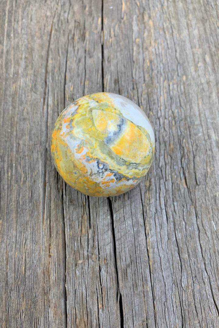 Bumblebee Jasper Sphere - Zero Point Crystals