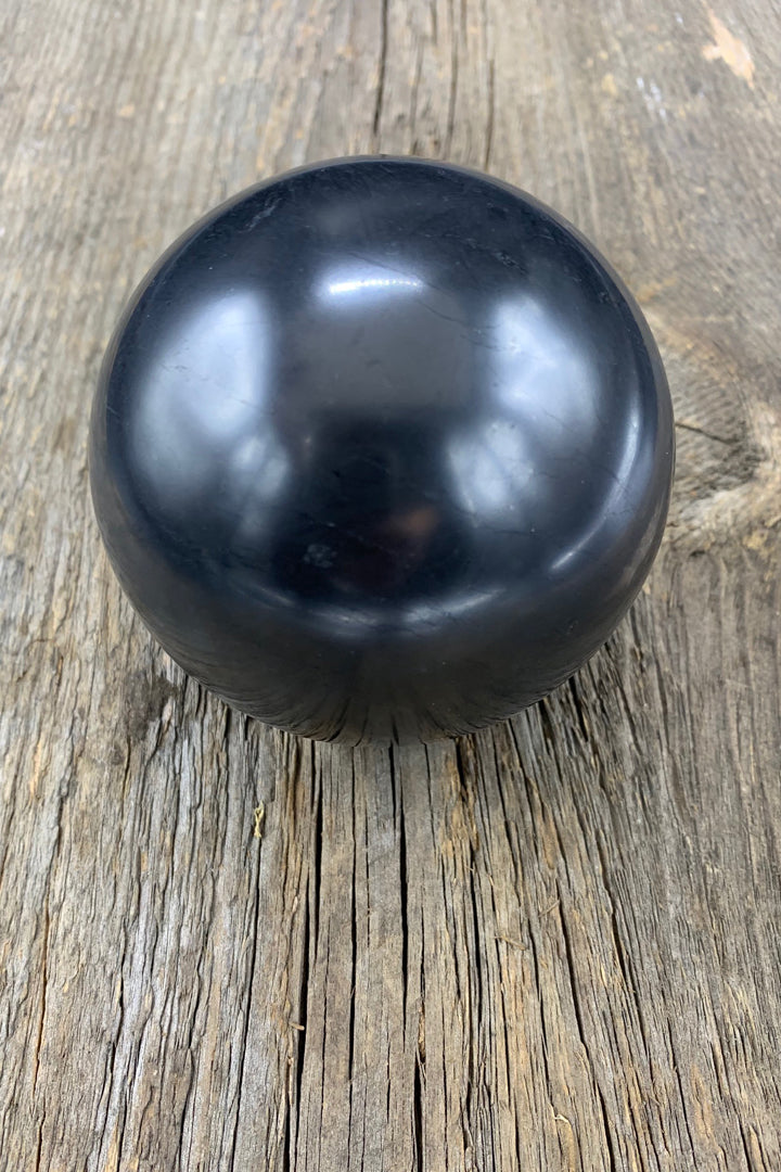 Shungite Sphere - Zero Point Crystals