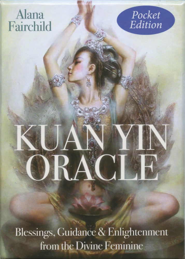 Kuan Yin Oracle Cards - Zero Point Crystals