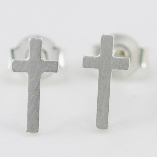 Dainty Charm Stud Earrings - Zero Point Crystals