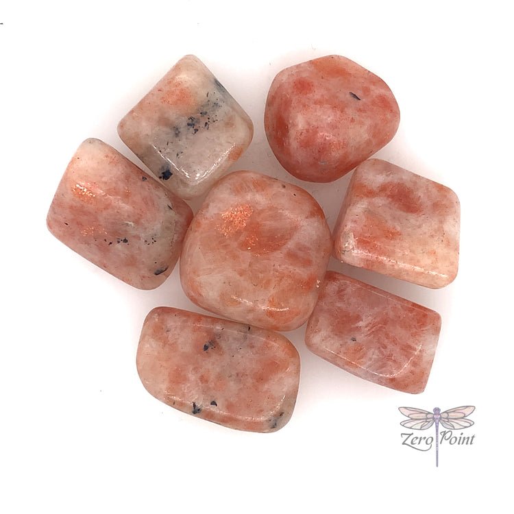 Tumbled Sunstone - Zero Point Crystals