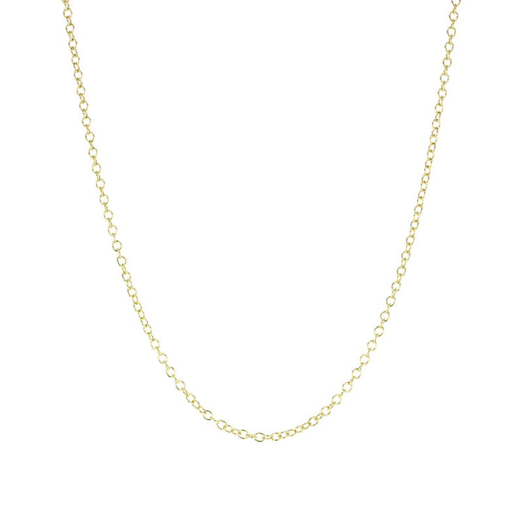 Cable Chain (18") - Zero Point Crystals