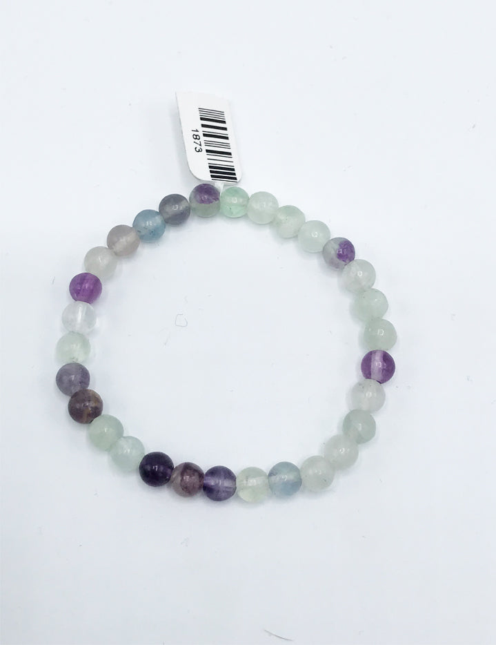 Fluorite Stretch Bracelet - Zero Point Crystals