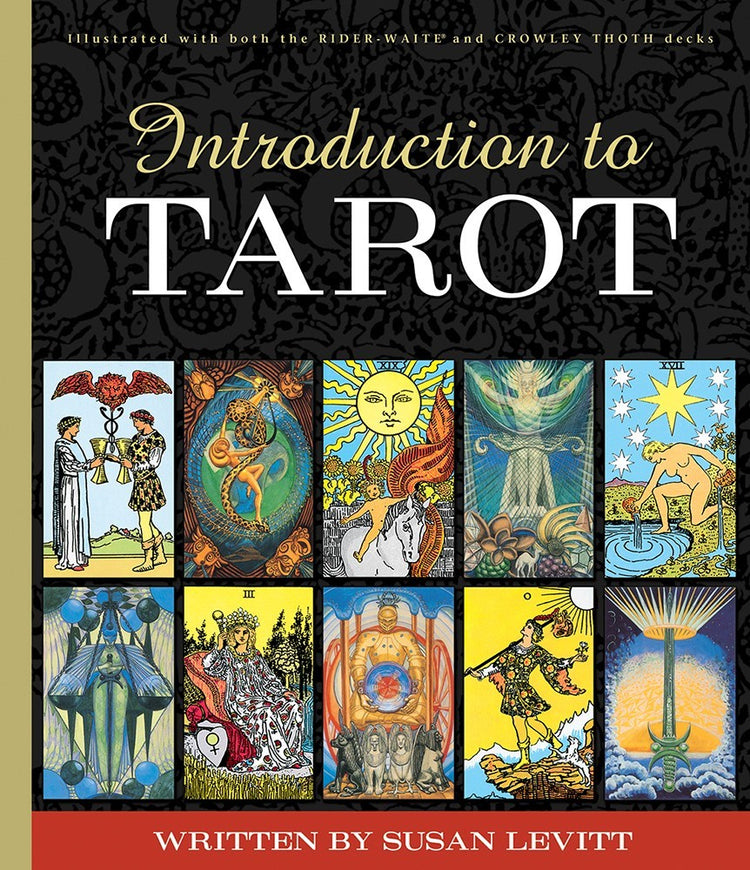 Introduction to Tarot Book - Zero Point Crystals