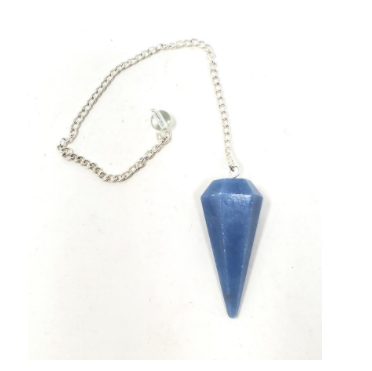 Angelite Pendulum - Zero Point Crystals