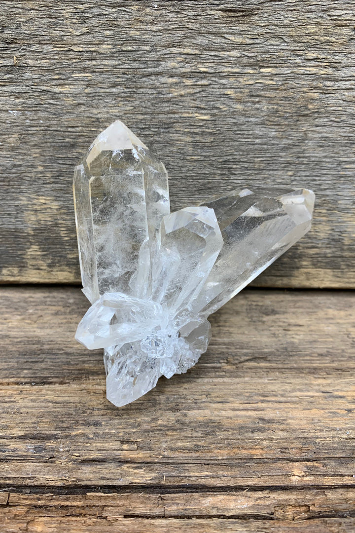 Quartz Cluster - Zero Point Crystals