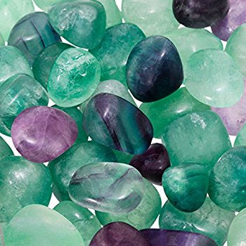 Fluorite Tumbled AA 3912 - Zero Point Crystals