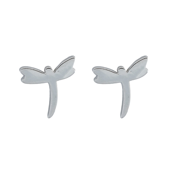 Dainty Charm Stud Earrings - Zero Point Crystals