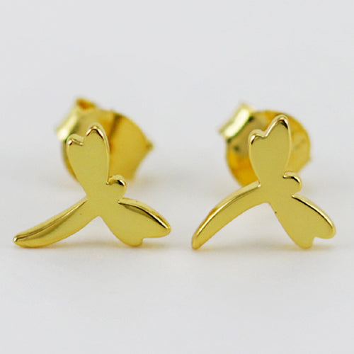 Dainty Charm Stud Earrings - Zero Point Crystals