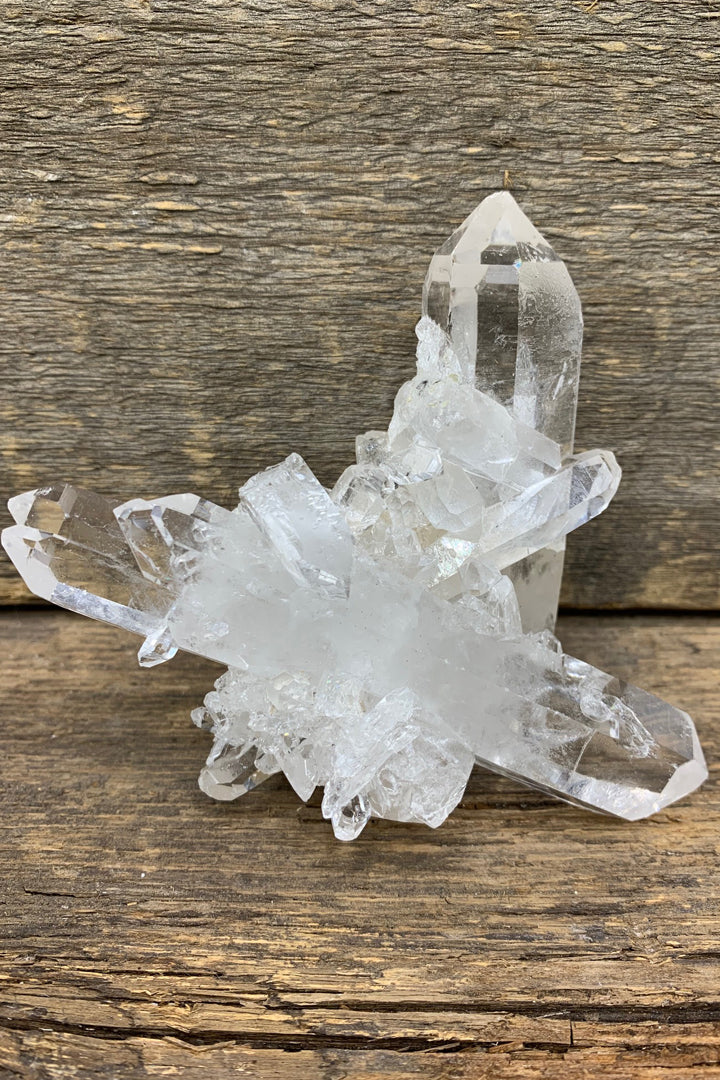 Quartz Cluster AA - Zero Point Crystals