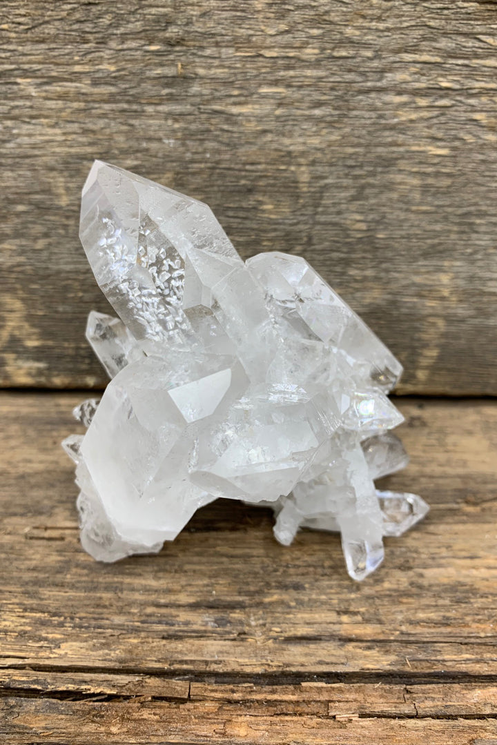 Quartz Cluster AA - Zero Point Crystals