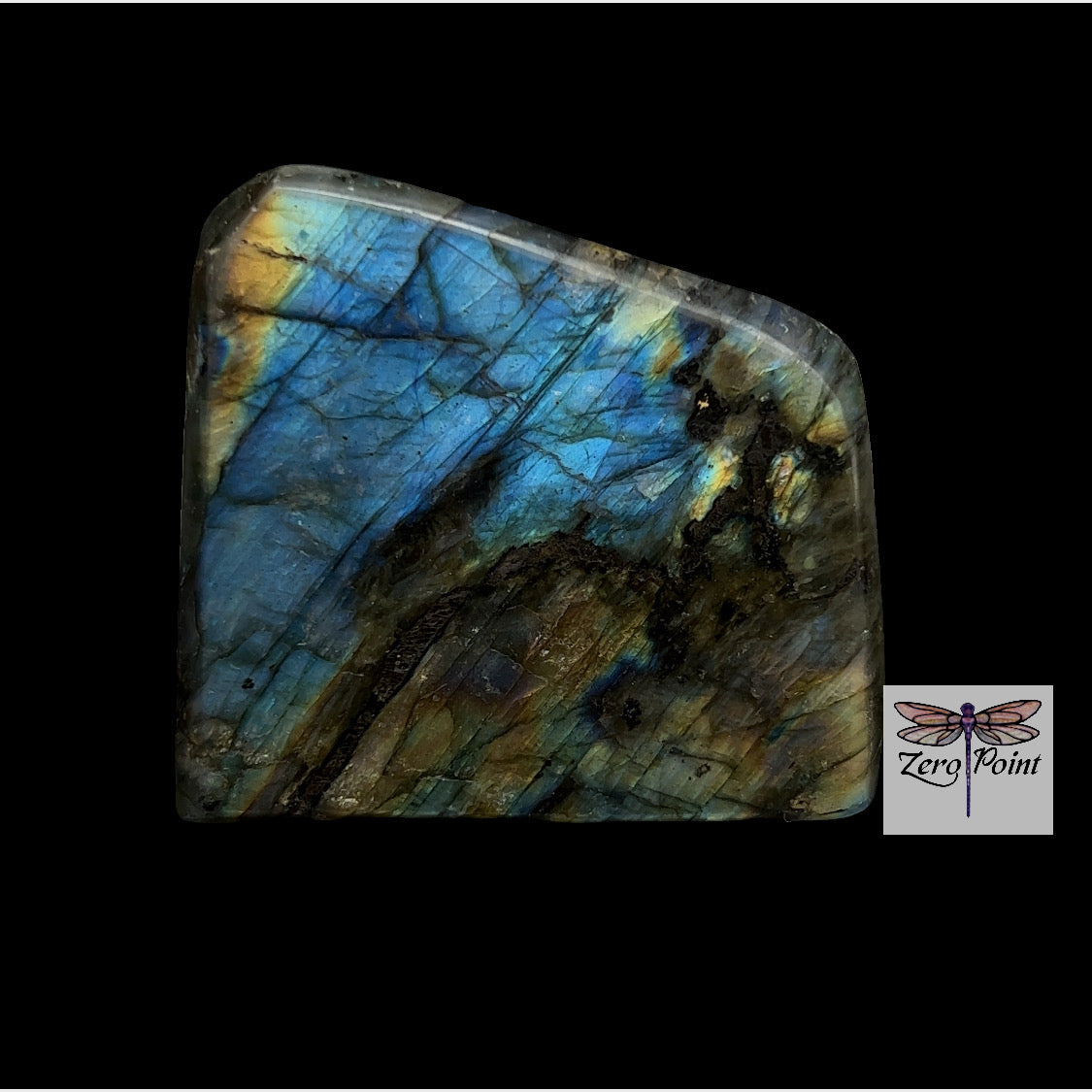 Labradorite Freeform 3309 - Zero Point Crystals