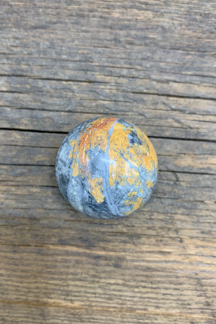Maligano Jasper Sphere - Zero Point Crystals