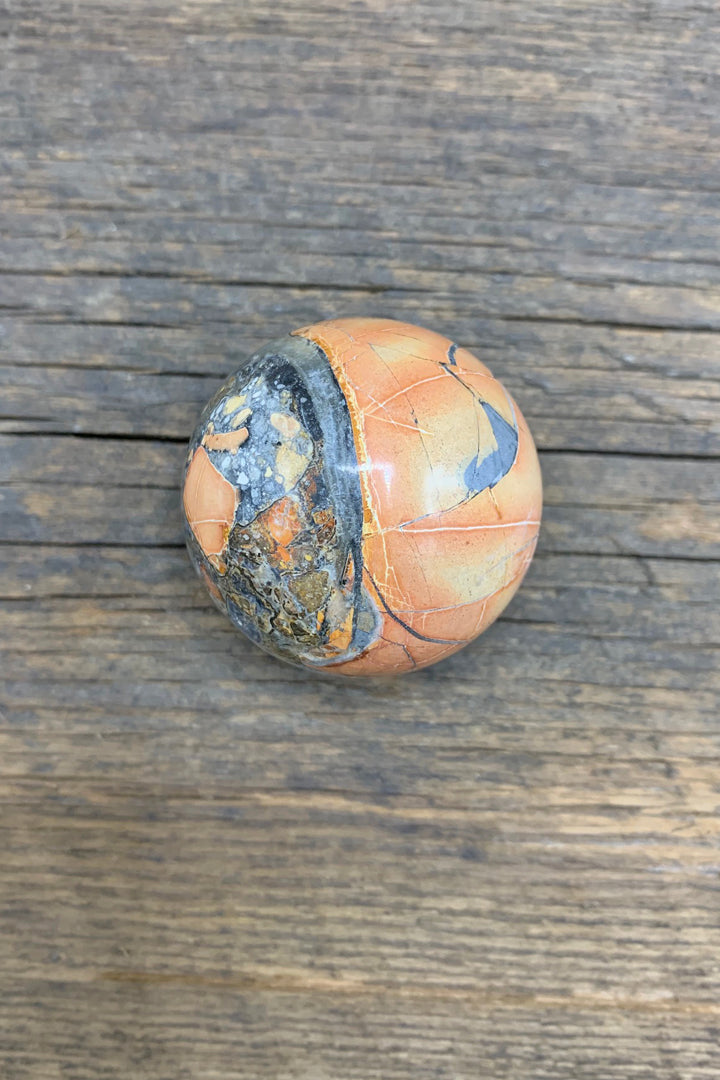 Maligano Jasper Sphere - Zero Point Crystals