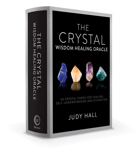 The Crystal Wisdom Healing Oracle Cards - Zero Point Crystals