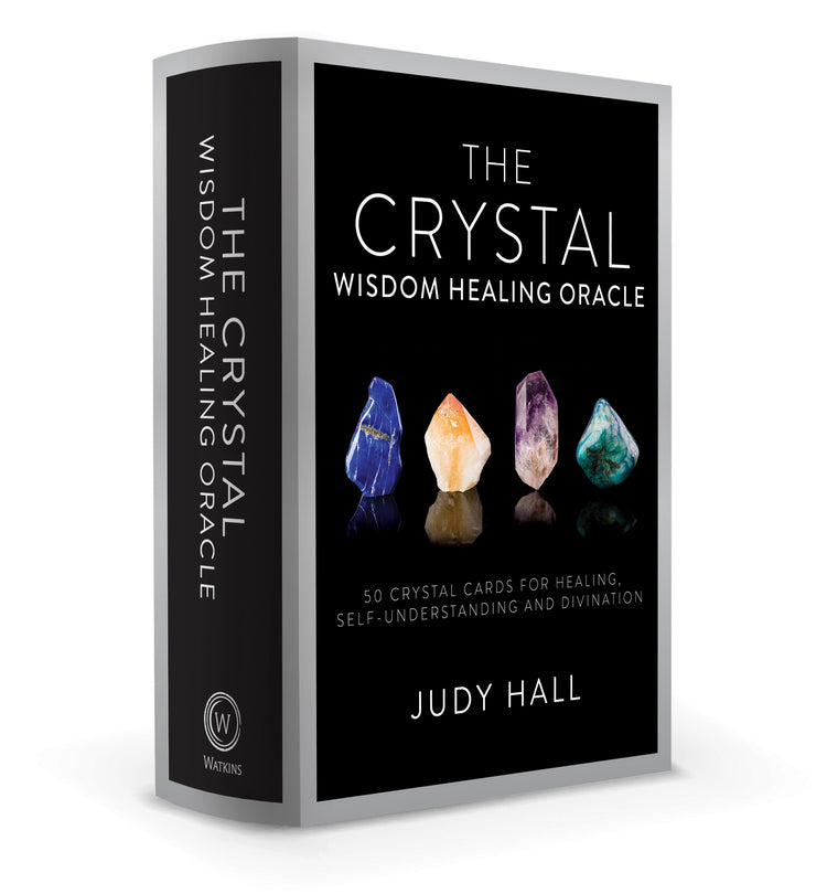 The Crystal Wisdom Healing Oracle Cards - Zero Point Crystals