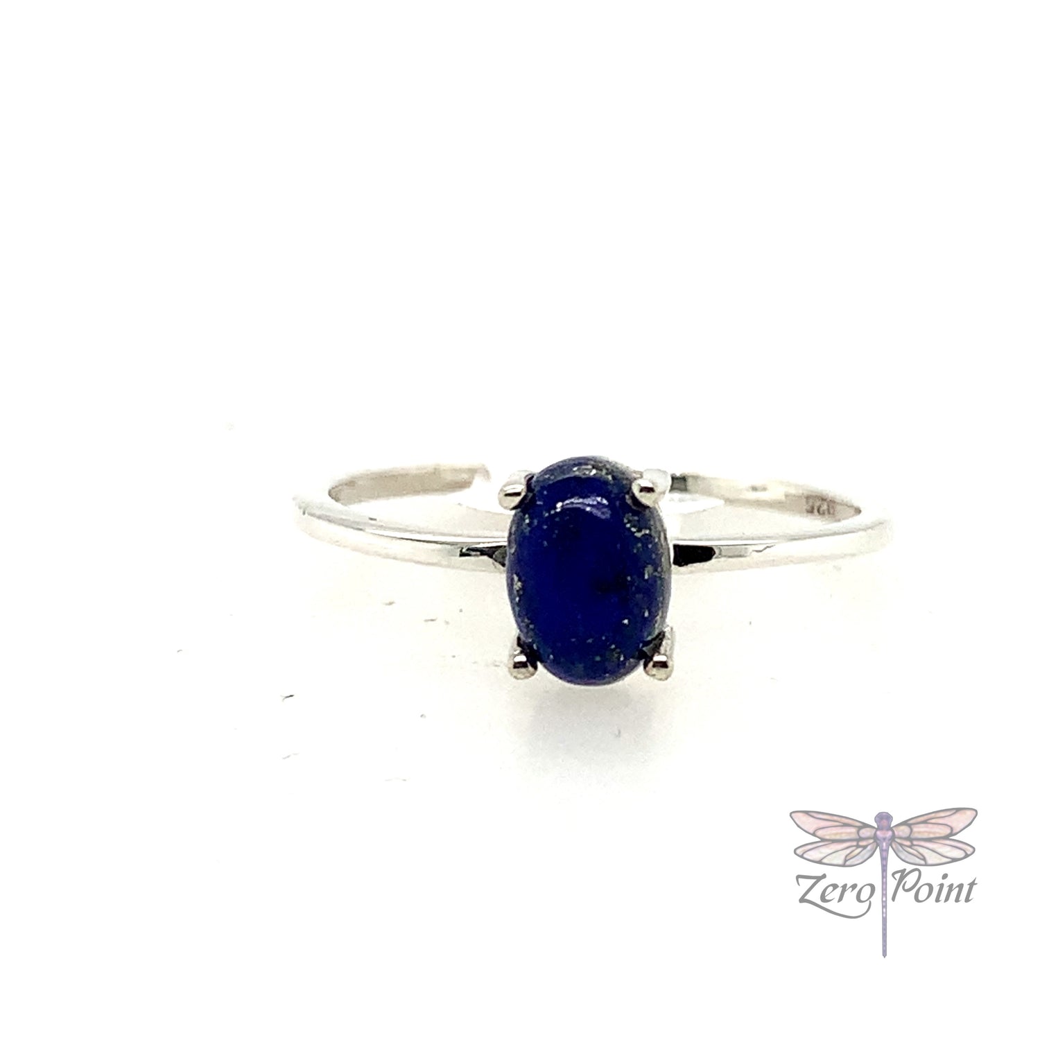 Lapis Lazuli Ring 2548 - Zero Point Crystals