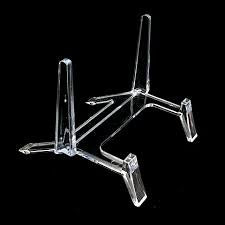 Acrylic Slab Stand - Zero Point Crystals