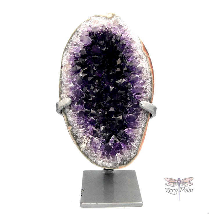 Amethyst Geode #3076 - Zero Point Crystals
