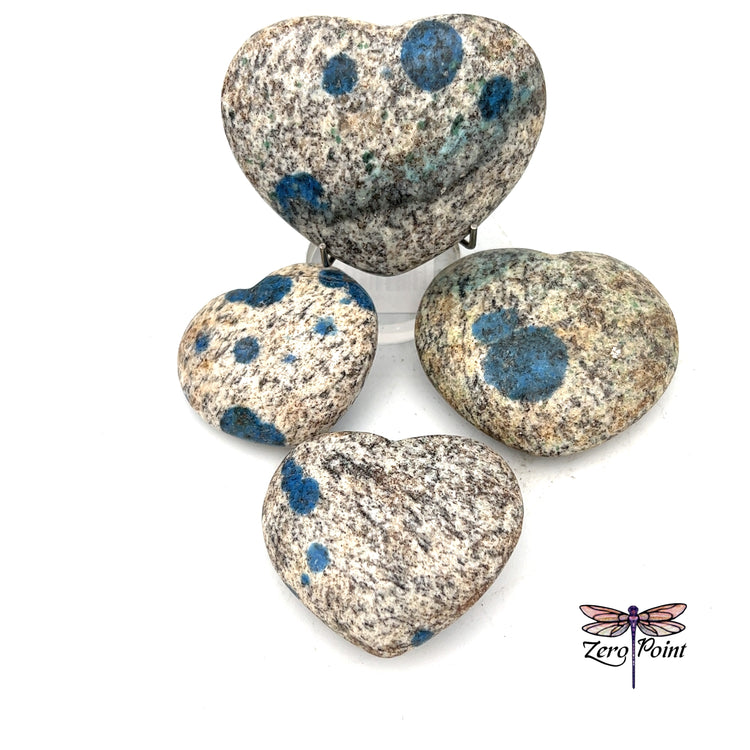 K2 Jasper Heart - Zero Point Crystals