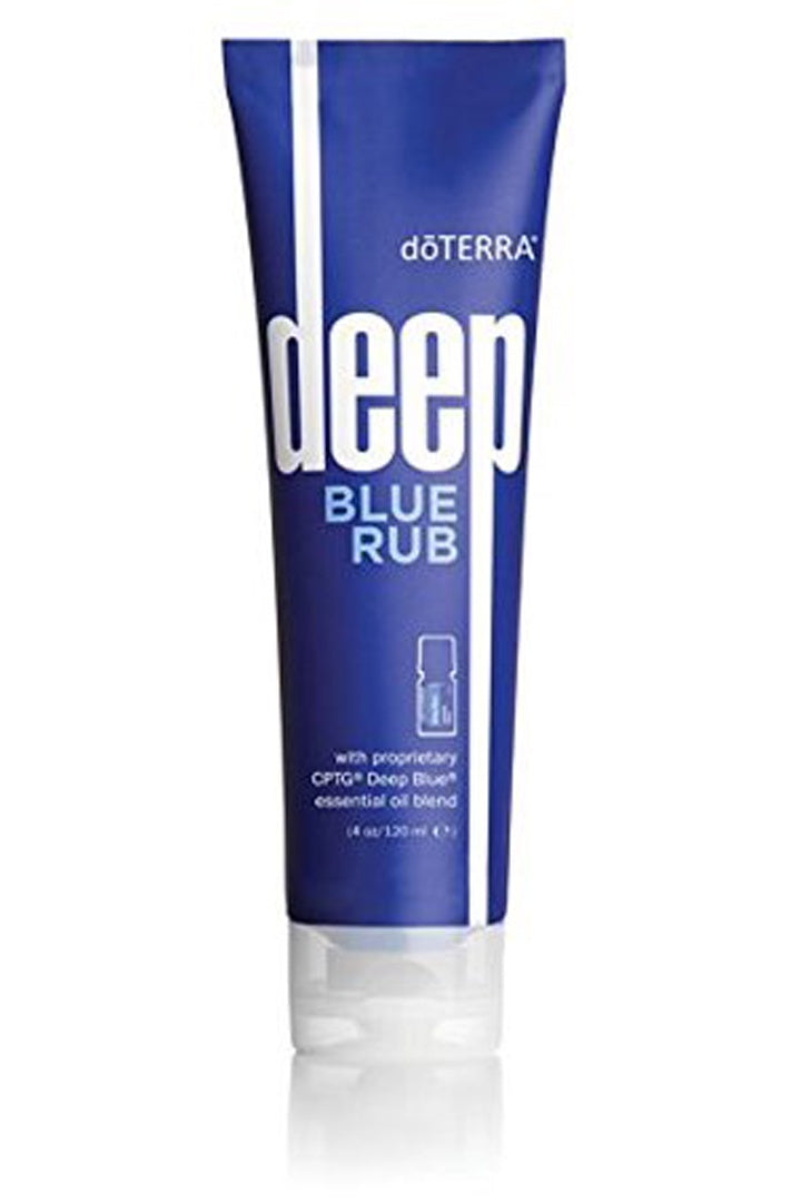 Deep Blue Essential Oil Blend Rub - Zero Point Crystals