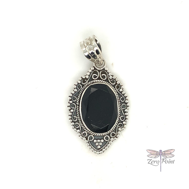Onyx Pendant 1987 - Zero Point Crystals