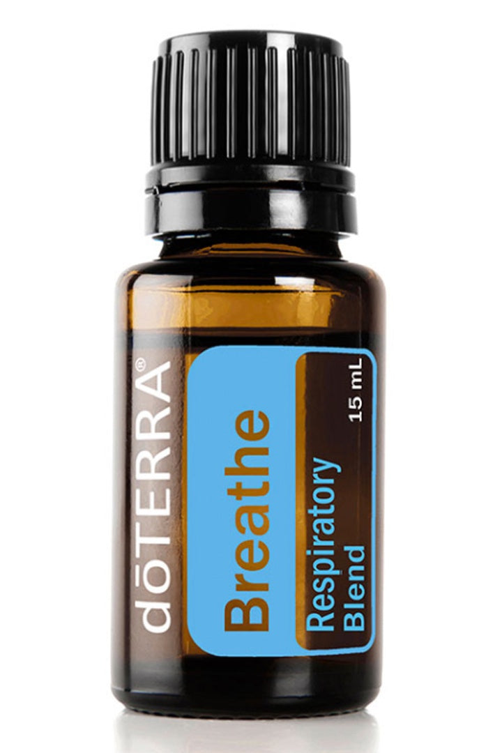 Breathe Essential Oil Blend - Zero Point Crystals