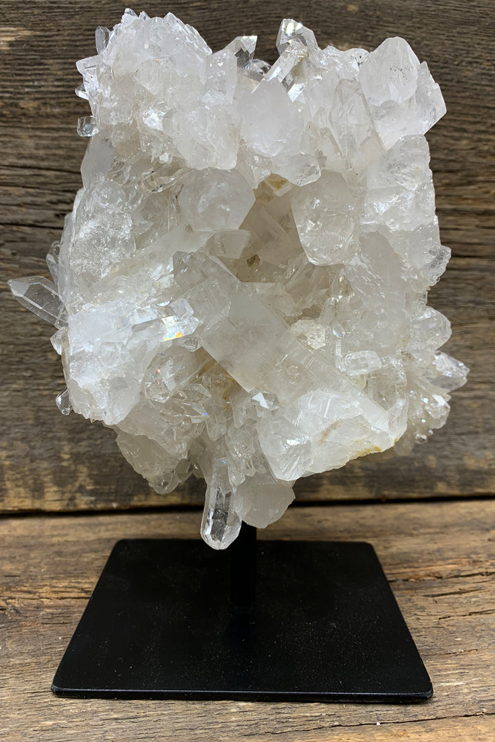 Quartz Cluster on Stand - Zero Point Crystals