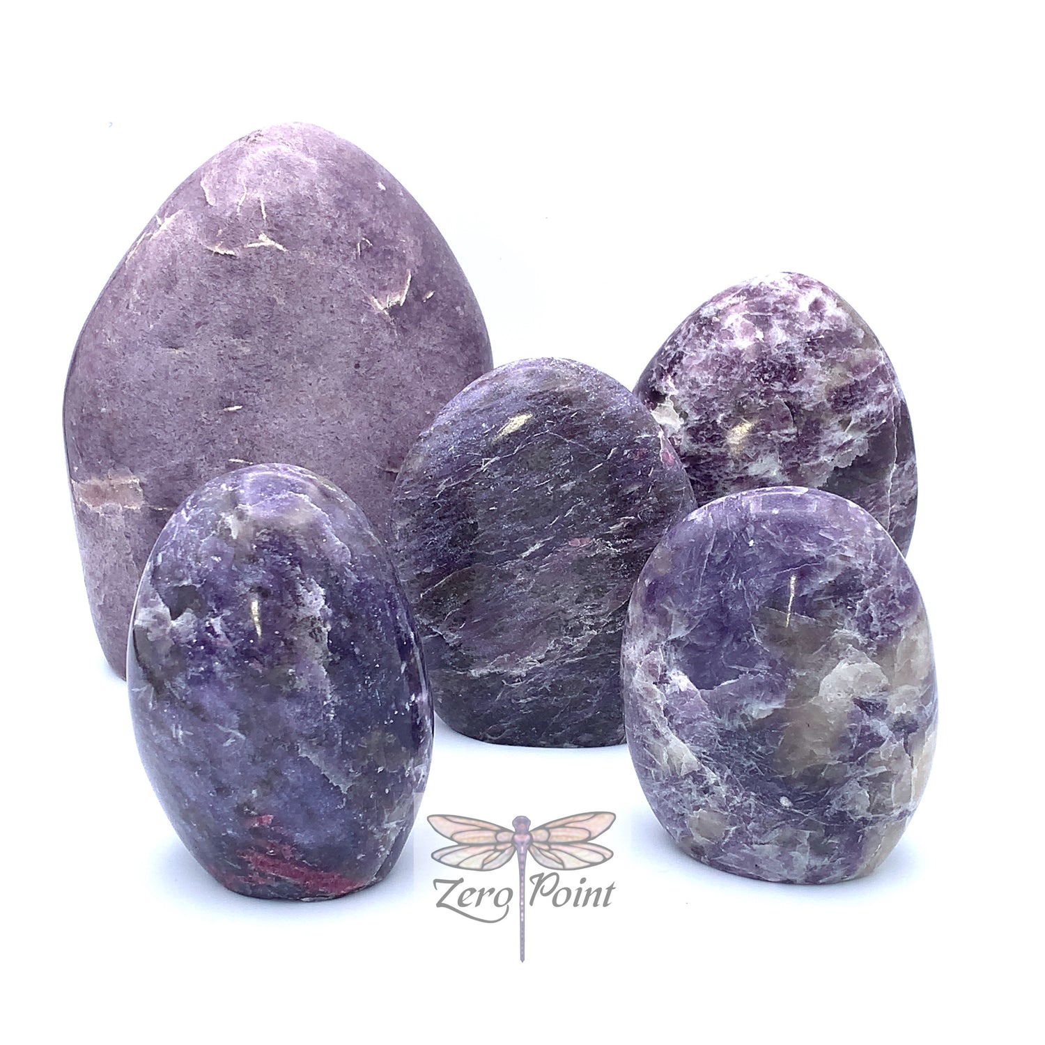 Lepidolite Freeform - Zero Point Crystals