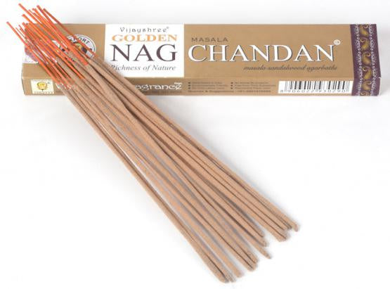Golden Nag Chandan - Zero Point Crystals