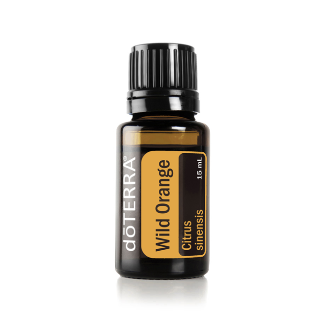 Wild Orange Essential Oil - Zero Point Crystals