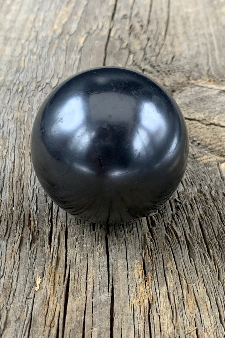 Shungite Sphere - Zero Point Crystals