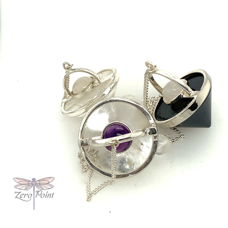 Double Stone Pendulum - Zero Point Crystals