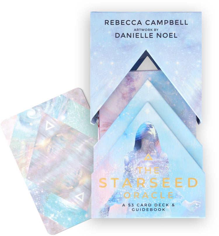 The Starseed Oracle Deck - Zero Point Crystals