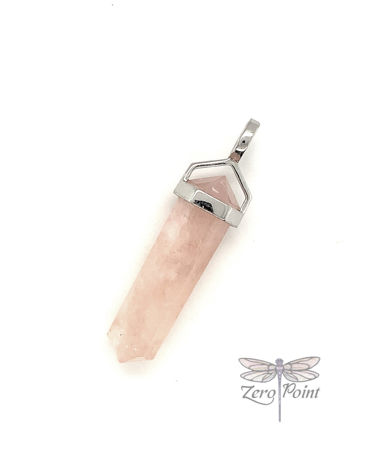 Morganite DT Pendant - Zero Point Crystals